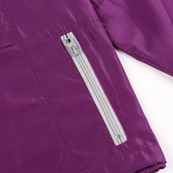 Women Lightweight Windbreaker Outdoor Hiking Hooded Jacket Size M - Picture 2 of 4